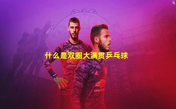 什么是双圈大满贯乒乓球