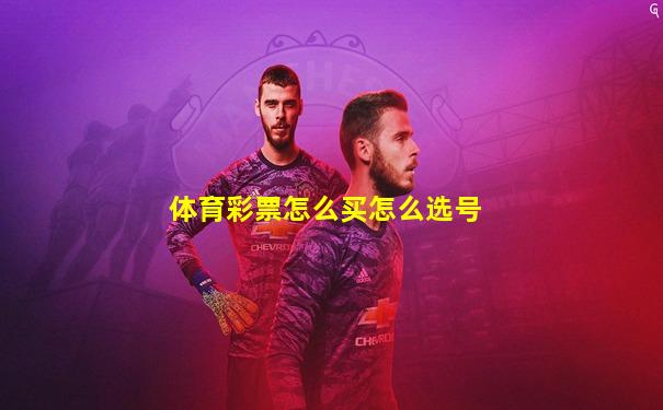 体育彩票怎么买怎么选号