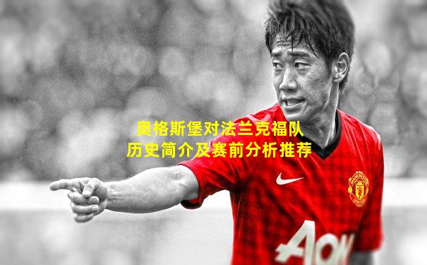 奥格斯堡对法兰克福队历史简介及赛前分析推荐