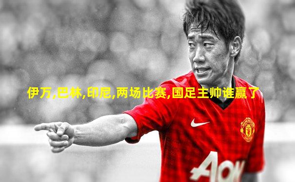 伊万,巴林,印尼,两场比赛,国足主帅谁赢了