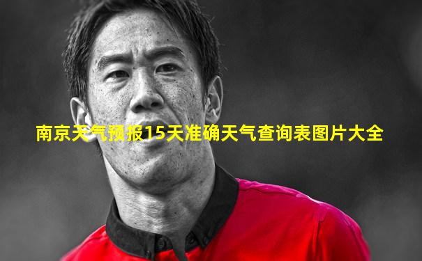 南京天气预报15天准确天气查询表图片大全