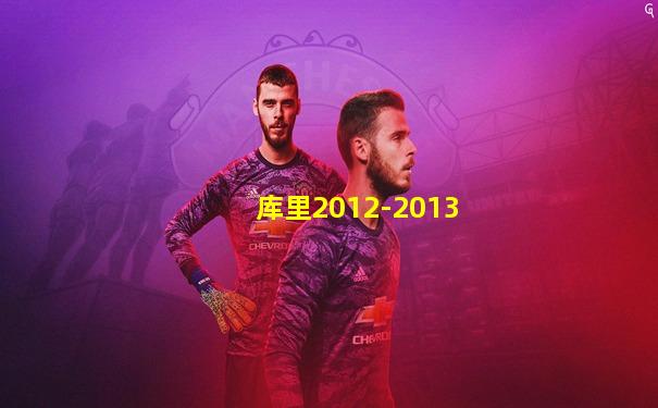 库里2012-2013