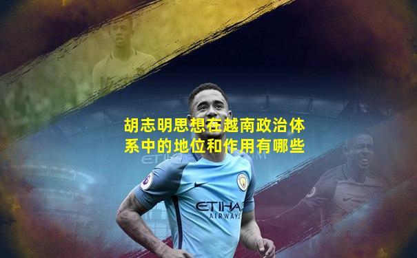 胡志明思想在越南政治体系中的地位和作用有哪些